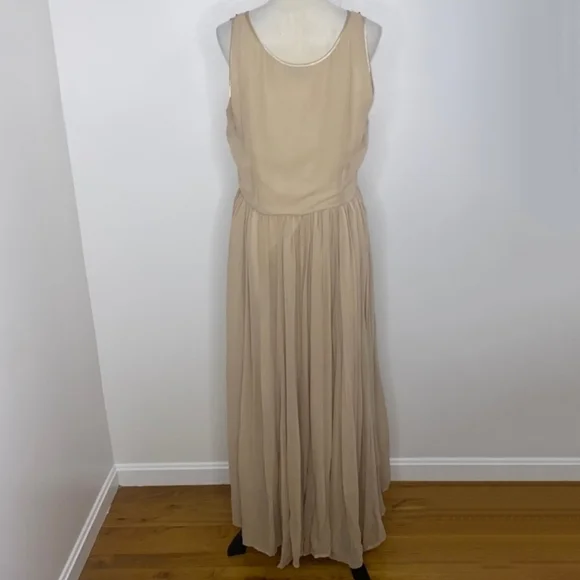 By Together Beaded Button Front Embroidered Floral Maxi Dress Size 16 NWT - Picture 3 of 10